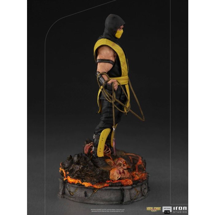 Mortal Kombat - Scorpion 1/10 Scale Statue