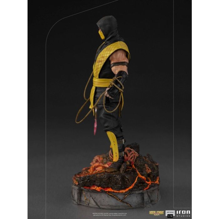 Mortal Kombat - Scorpion 1/10 Scale Statue