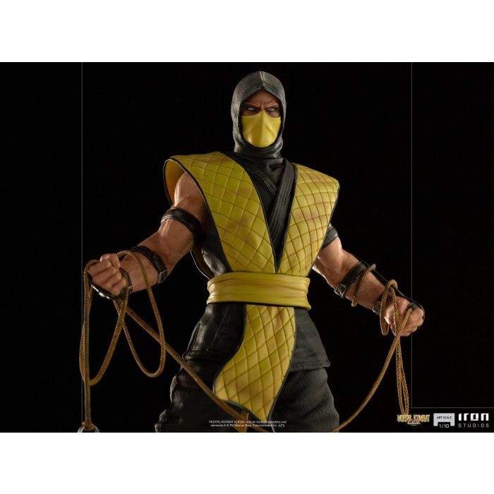 Mortal Kombat - Scorpion 1/10 Scale Statue
