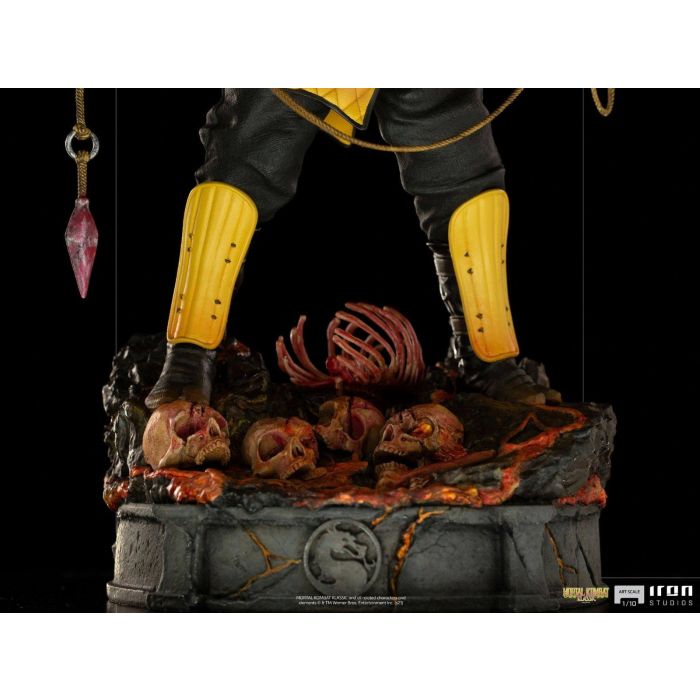 Mortal Kombat - Scorpion 1/10 Scale Statue