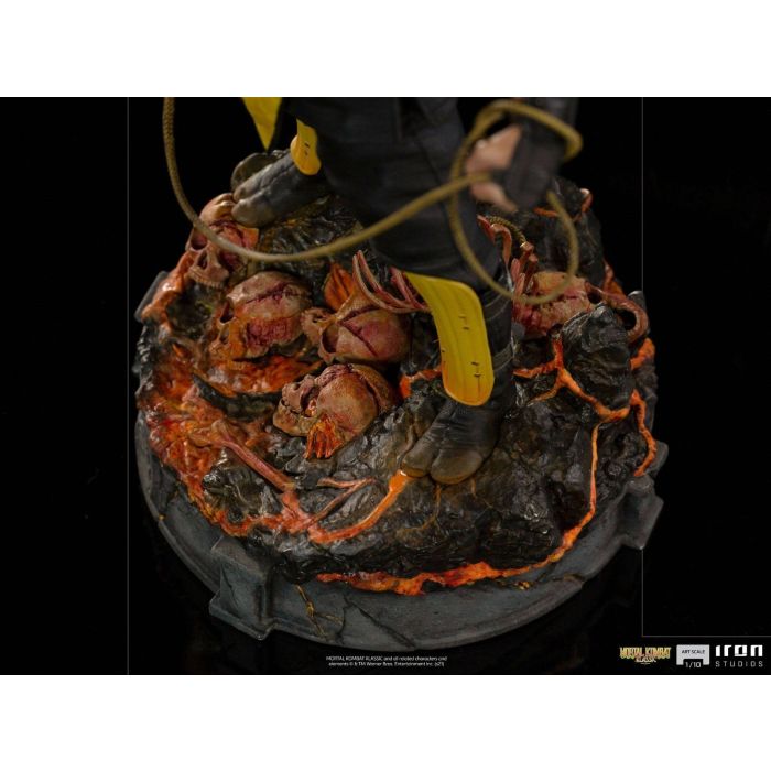 Mortal Kombat - Scorpion 1/10 Scale Statue