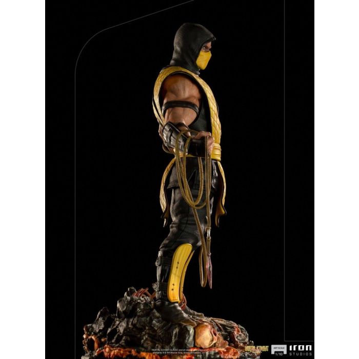 Mortal Kombat - Scorpion 1/10 Scale Statue