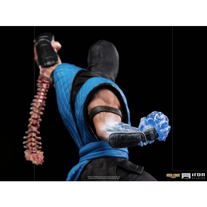 Mortal kombat - Sub-Zero 1/10 scale statue