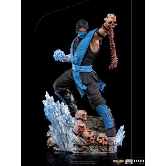 Mortal kombat - Sub-Zero 1/10 scale statue