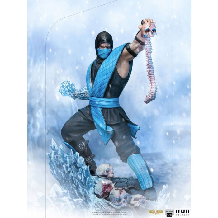 Mortal kombat - Sub-Zero 1/10 scale statue