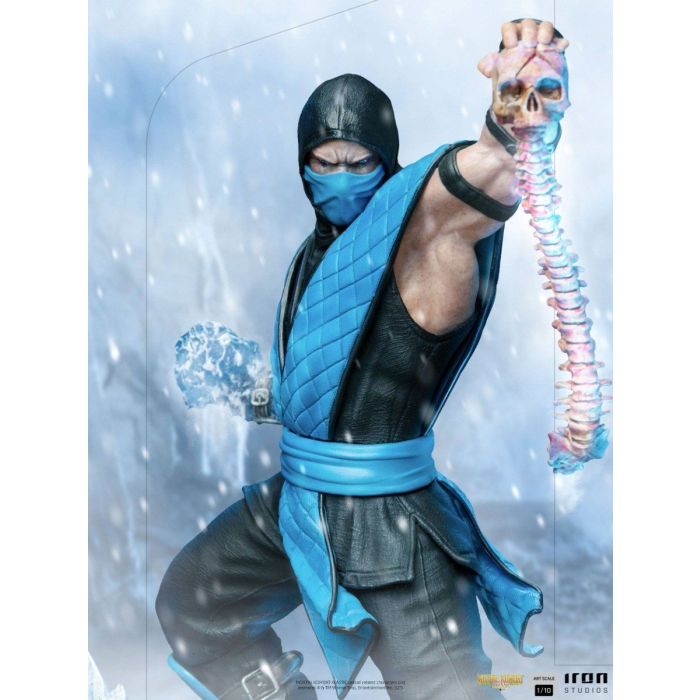 Mortal kombat - Sub-Zero 1/10 scale statue