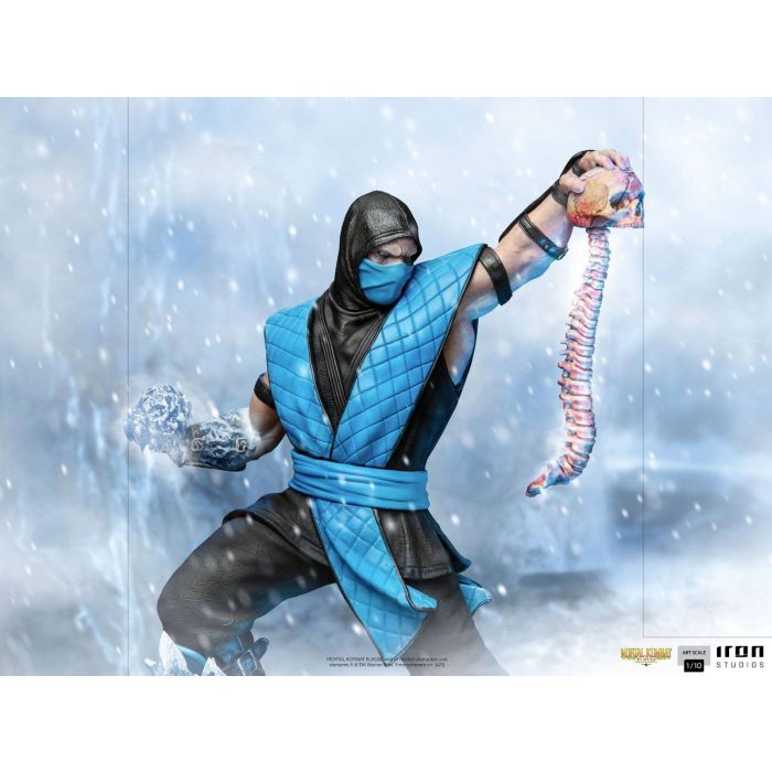 Mortal kombat - Sub-Zero 1/10 scale statue