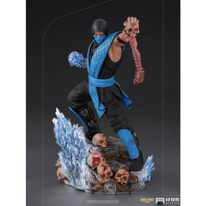Mortal kombat - Sub-Zero 1/10 scale statue