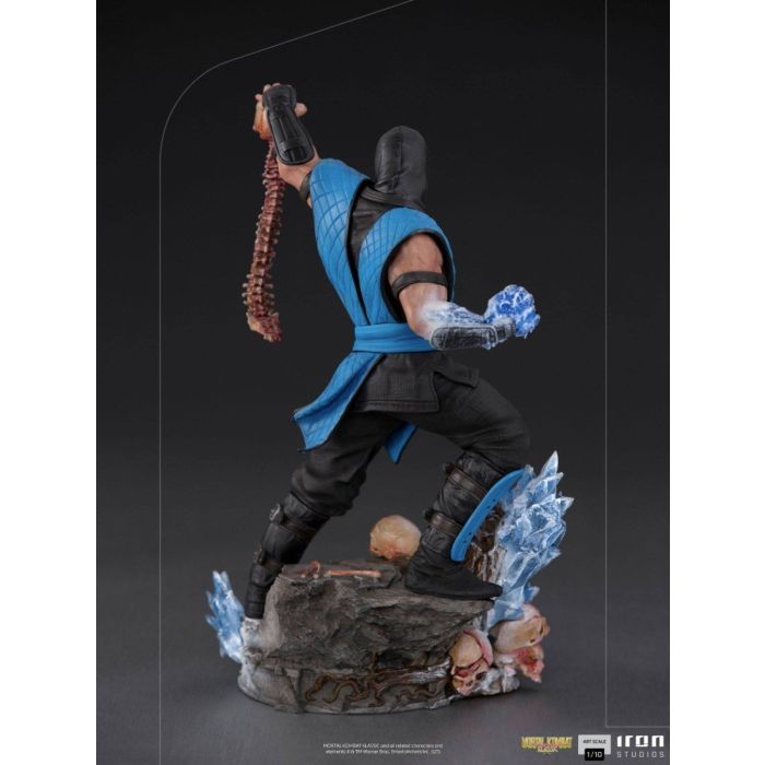 Mortal kombat - Sub-Zero 1/10 scale statue