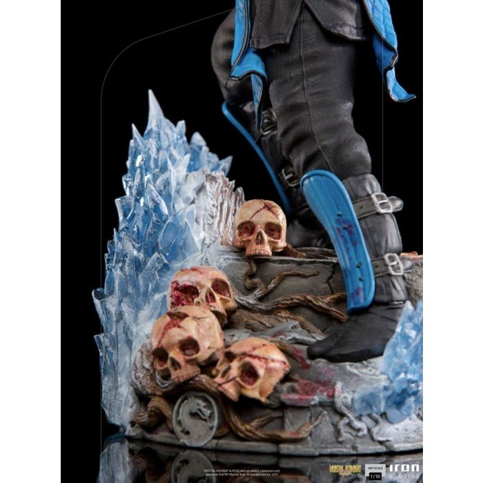 Mortal kombat - Sub-Zero 1/10 scale statue