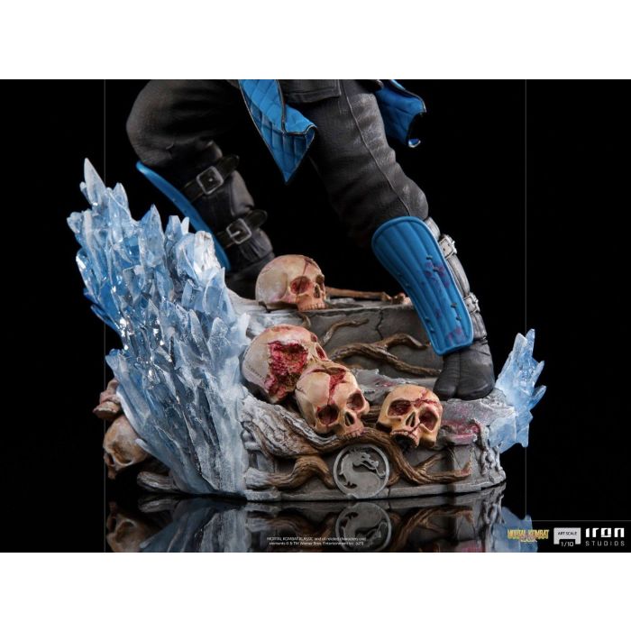 Mortal kombat - Sub-Zero 1/10 scale statue