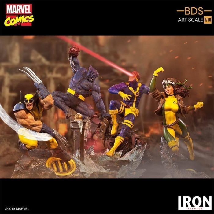Marvel - X-Men - Rogue 1/10 scale statue