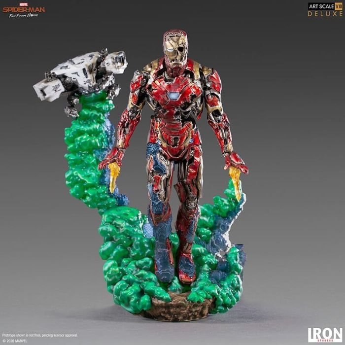 Spider-Man: Far From Home - Iron Man Illusion 1/10 scale statue