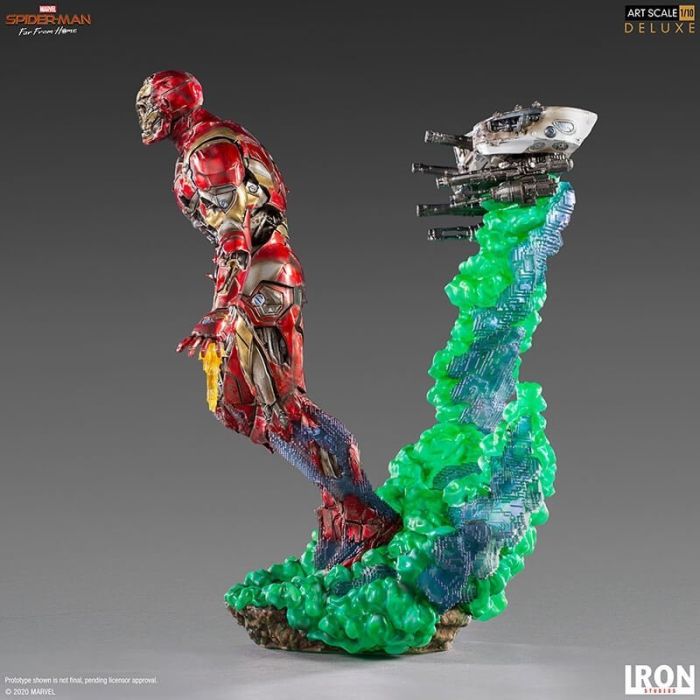 Spider-Man: Far From Home - Iron Man Illusion 1/10 scale statue