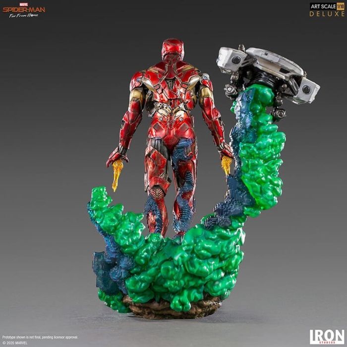 Spider-Man: Far From Home - Iron Man Illusion 1/10 scale statue