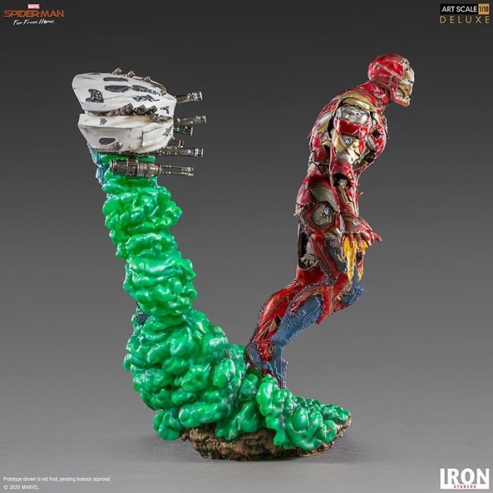 Spider-Man: Far From Home - Iron Man Illusion 1/10 scale statue
