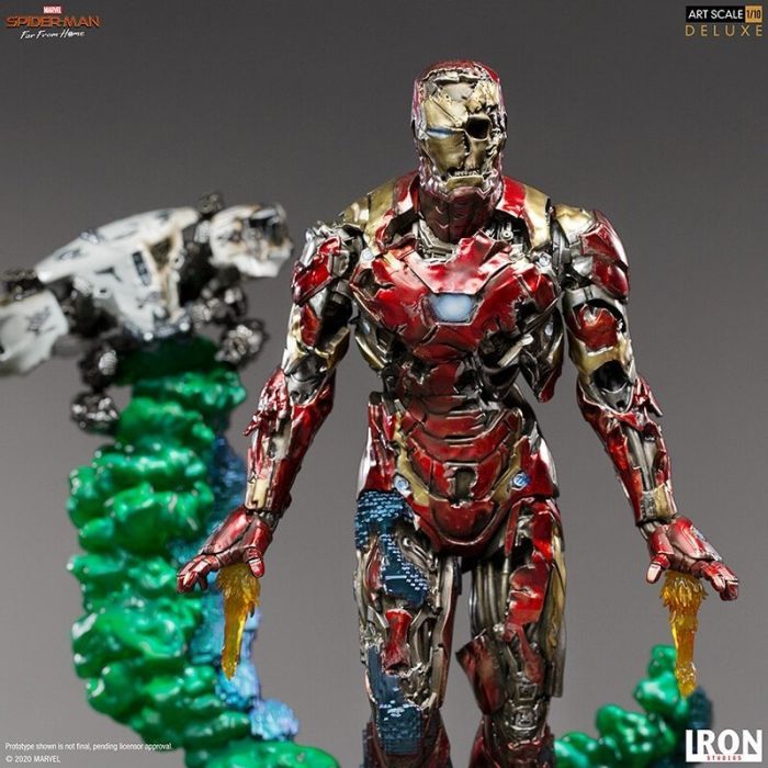 Spider-Man: Far From Home - Iron Man Illusion 1/10 scale statue