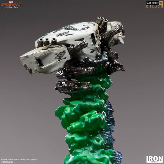Spider-Man: Far From Home - Iron Man Illusion 1/10 scale statue
