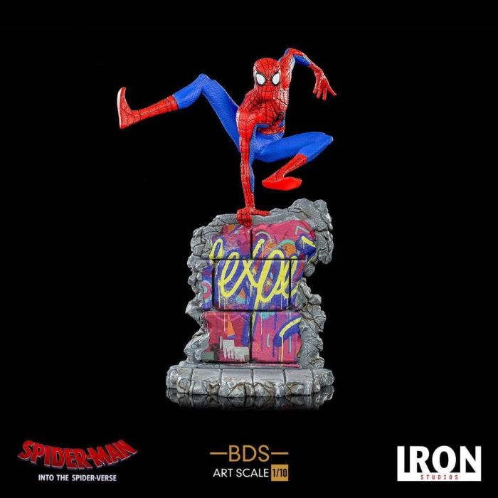 Spider-Man Into The Spider-Verse - Peter B. Parker 1/10 scale statue