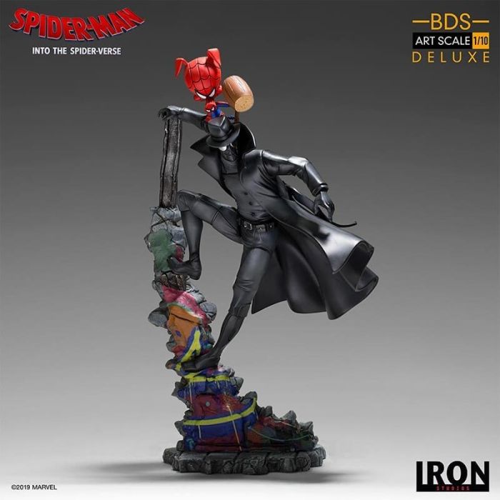 Spider-Man Into The Spider-Verse - Spider-Man Noir 1/10 scale statue