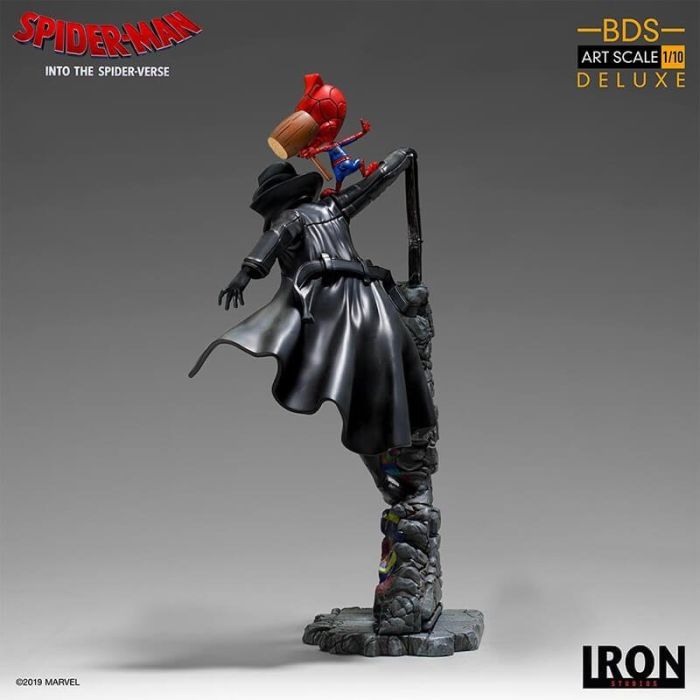 Spider-Man Into The Spider-Verse - Spider-Man Noir 1/10 scale statue