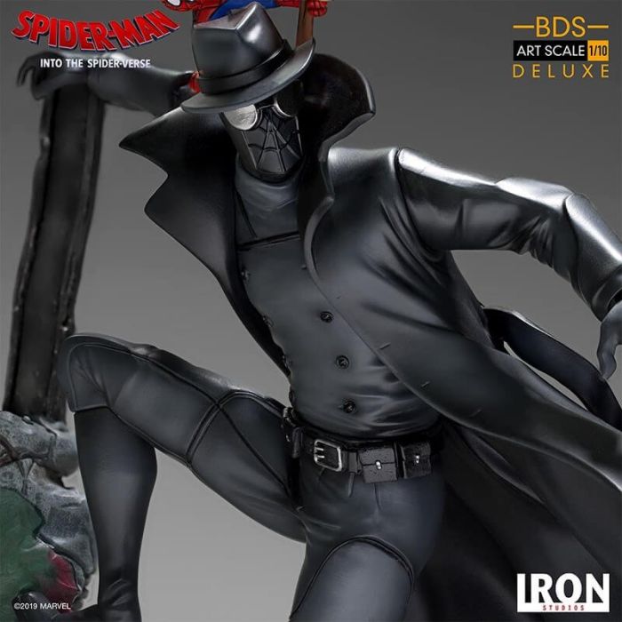 Spider-Man Into The Spider-Verse - Spider-Man Noir 1/10 scale statue