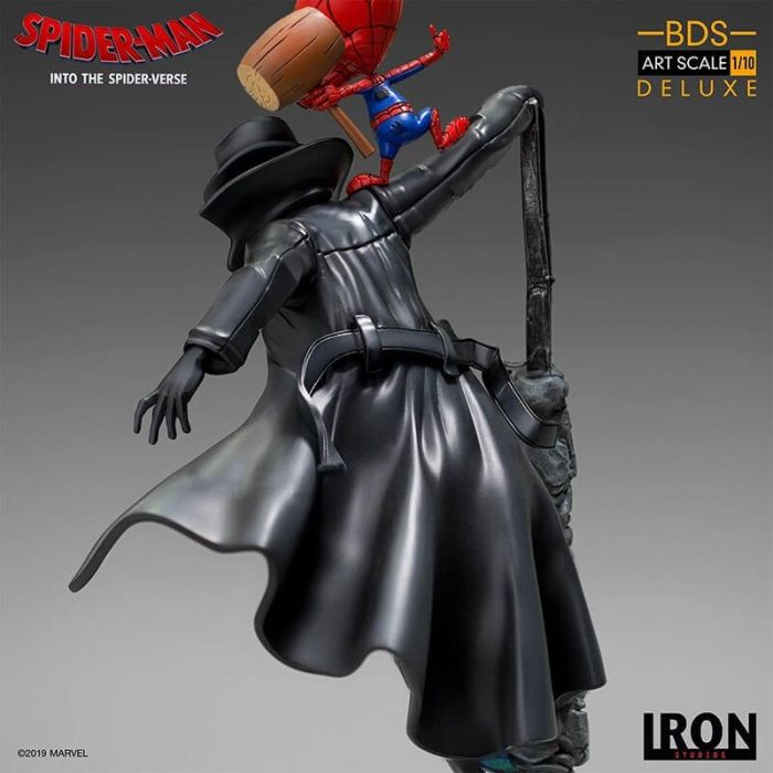Spider-Man Into The Spider-Verse - Spider-Man Noir 1/10 scale statue