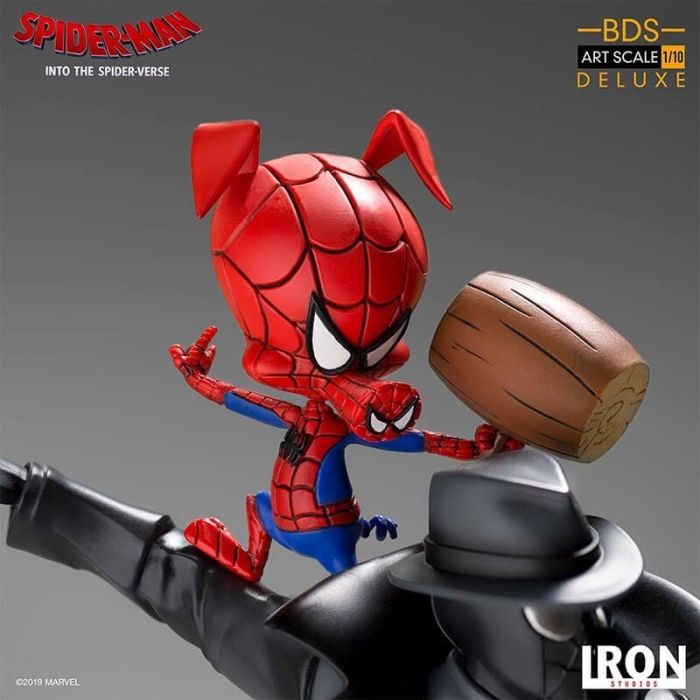Spider-Man Into The Spider-Verse - Spider-Man Noir 1/10 scale statue