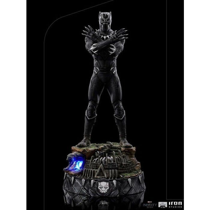 The Infinity Saga - Black Panther Deluxe 1/10 Scale Statue