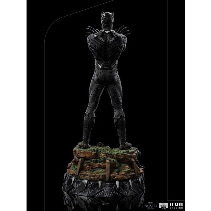 The Infinity Saga - Black Panther Deluxe 1/10 Scale Statue