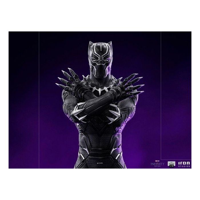 The Infinity Saga - Black Panther Deluxe 1/10 Scale Statue