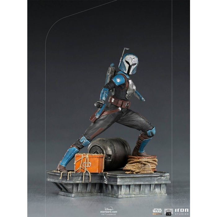 Star Wars - The Mandalorian - Bo-Katan 1/10 scale statue