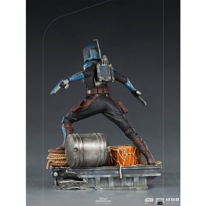 Star Wars - The Mandalorian - Bo-Katan 1/10 scale statue