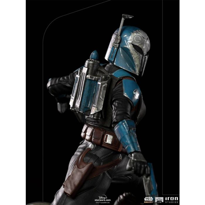Star Wars - The Mandalorian - Bo-Katan 1/10 scale statue