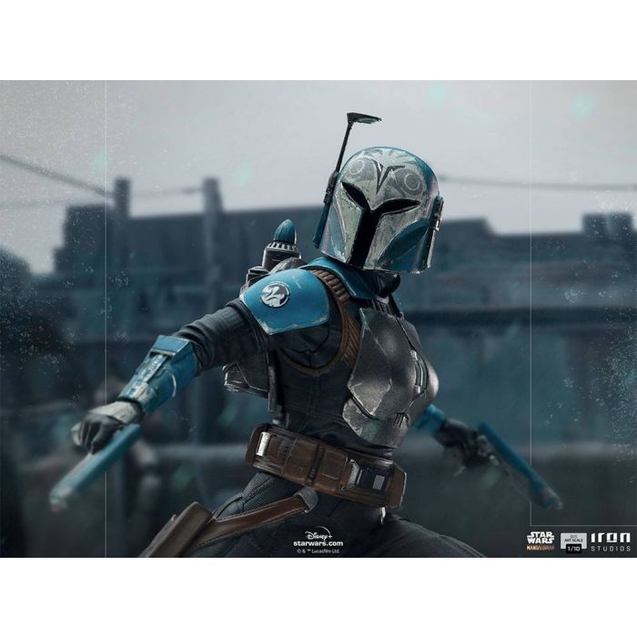 Star Wars - The Mandalorian - Bo-Katan 1/10 scale statue
