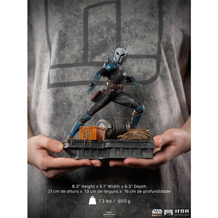 Star Wars - The Mandalorian - Bo-Katan 1/10 scale statue