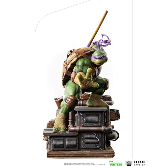 Teenage Mutant Ninja Turtles - Donatello 1/10 Scale Statue