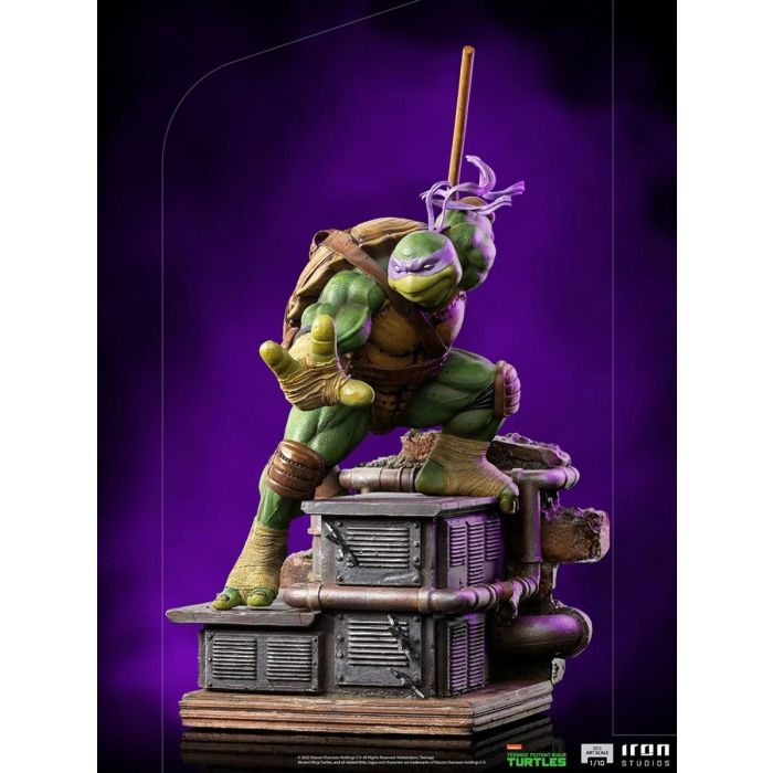 Teenage Mutant Ninja Turtles - Donatello 1/10 Scale Statue
