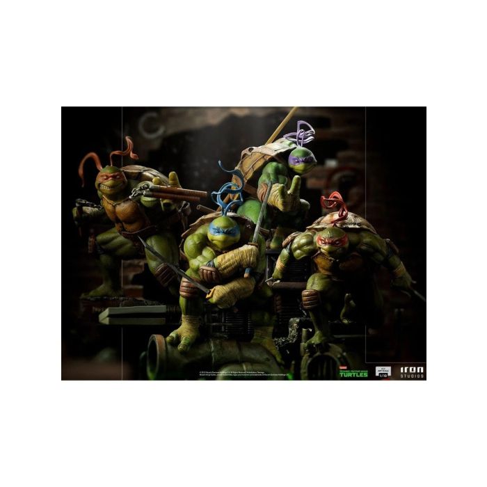Teenage Mutant Ninja Turtles - Michelangelo 1/10 Scale Statue