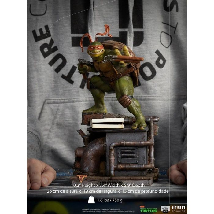 Teenage Mutant Ninja Turtles - Michelangelo 1/10 Scale Statue