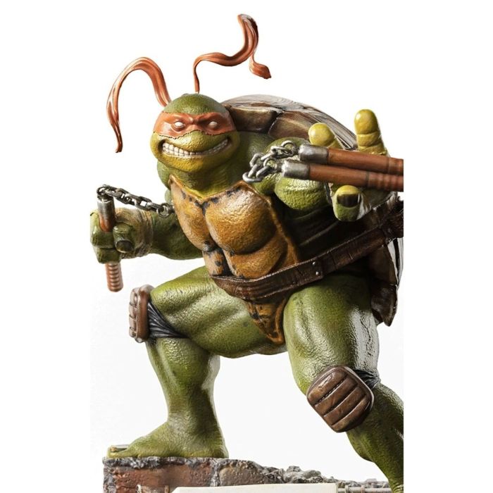 Teenage Mutant Ninja Turtles - Michelangelo 1/10 Scale Statue
