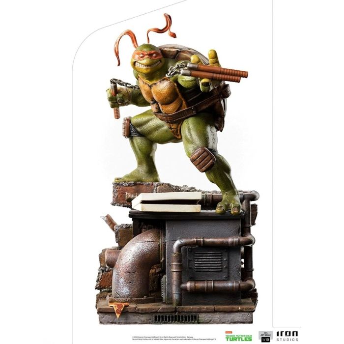 Teenage Mutant Ninja Turtles - Michelangelo 1/10 Scale Statue