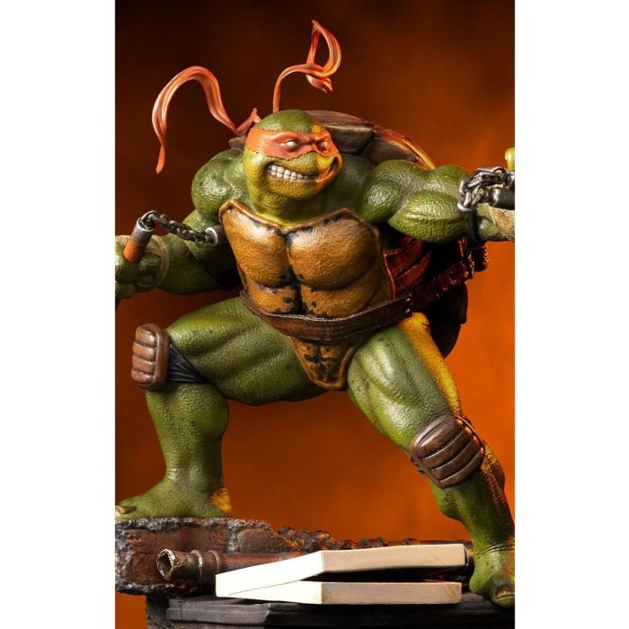 Teenage Mutant Ninja Turtles - Michelangelo 1/10 Scale Statue