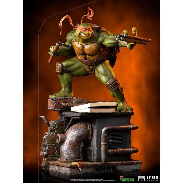 Teenage Mutant Ninja Turtles - Michelangelo 1/10 Scale Statue