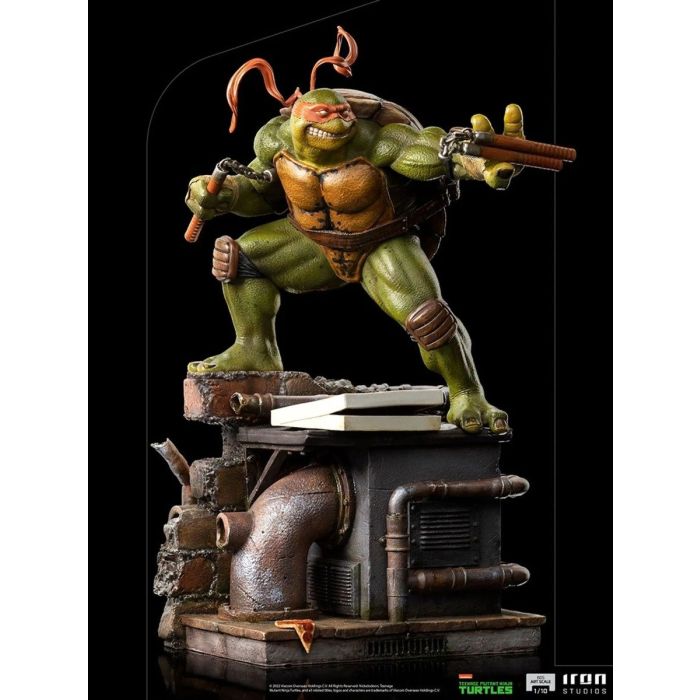 Teenage Mutant Ninja Turtles - Michelangelo 1/10 Scale Statue