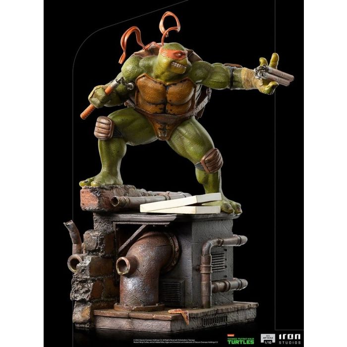 Teenage Mutant Ninja Turtles - Michelangelo 1/10 Scale Statue