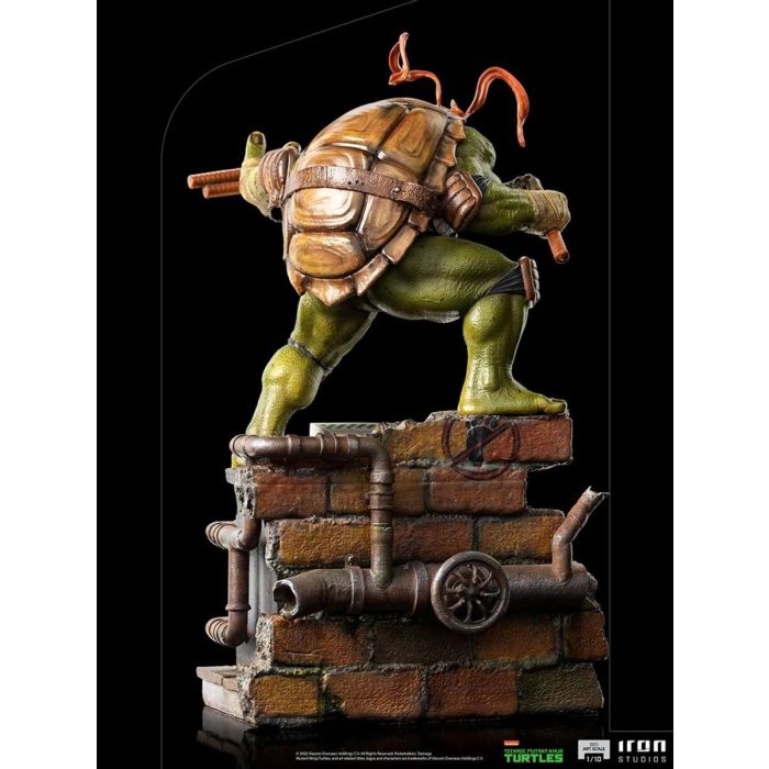 Teenage Mutant Ninja Turtles - Michelangelo 1/10 Scale Statue