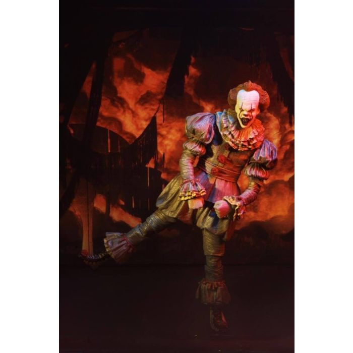 Stephen King's: It Chapter 2 - Ultimate Dancing Clown Pennywise Action Figure