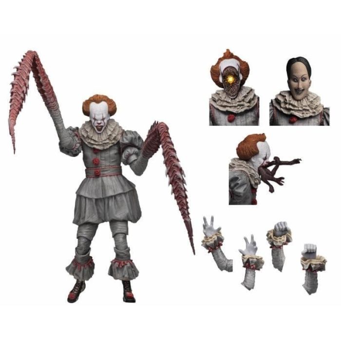 Stephen King's: It Chapter 2 - Ultimate Dancing Clown Pennywise Action Figure