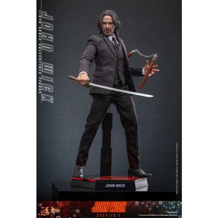 John Wick 1:6 Scale Figure - Hot Toys - John Wick Chapter 4